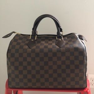 100% Authentic Louis Vuitton Speedy 30